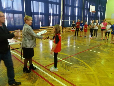 IMS: Badminton Drużynowy Dziewcząt i Chłopców, 15.11.2019r. Wola Dębińska