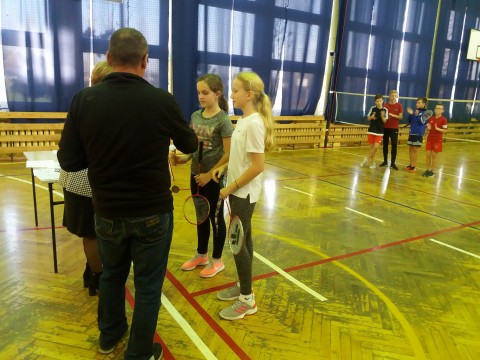 IMS: Badminton Drużynowy Dziewcząt i Chłopców, 15.11.2019r. Wola Dębińska