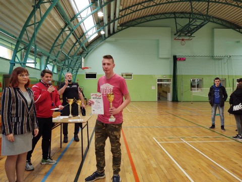 Licealiada: Badminton drużynowy, 19.11.2019r. Szczurowa