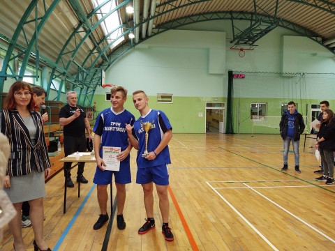 Licealiada: Badminton drużynowy, 19.11.2019r. Szczurowa