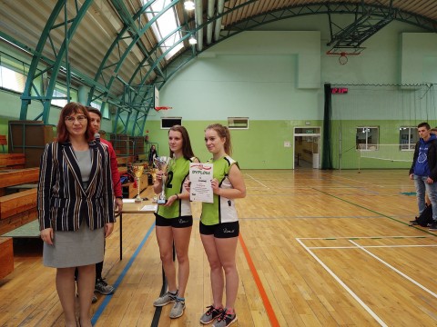 Licealiada: Badminton drużynowy, 19.11.2019r. Szczurowa