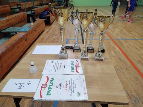 Licealiada: Badminton drużynowy, 19.11.2019r. Szczurowa