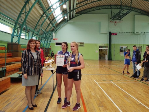 Licealiada: Badminton drużynowy, 19.11.2019r. Szczurowa