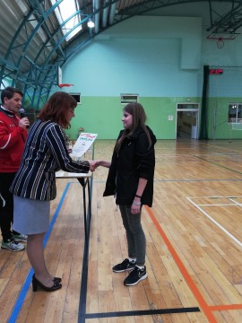 Licealiada: Badminton drużynowy, 19.11.2019r. Szczurowa