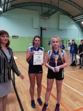 Licealiada: Badminton drużynowy, 19.11.2019r. Szczurowa