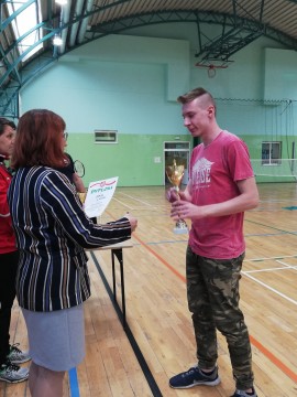 Licealiada: Badminton drużynowy, 19.11.2019r. Szczurowa