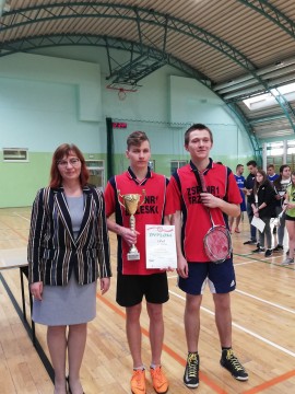 Licealiada: Badminton drużynowy, 19.11.2019r. Szczurowa