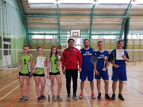 Licealiada: Badminton drużynowy, 19.11.2019r. Szczurowa