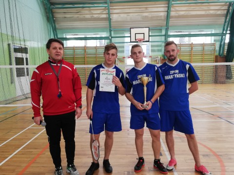 Licealiada: Badminton drużynowy, 19.11.2019r. Szczurowa