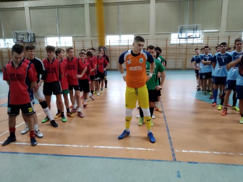 Licealiada: Futsal Chłopców, Brzesko, 4.12.2019r.