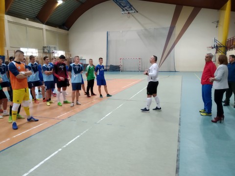 Licealiada: Futsal Chłopców, Brzesko, 4.12.2019r.