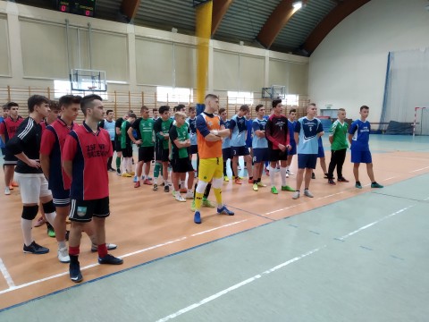 Licealiada: Futsal Chłopców, Brzesko, 4.12.2019r.