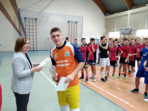 Licealiada: Futsal Chłopców, Brzesko, 4.12.2019r.