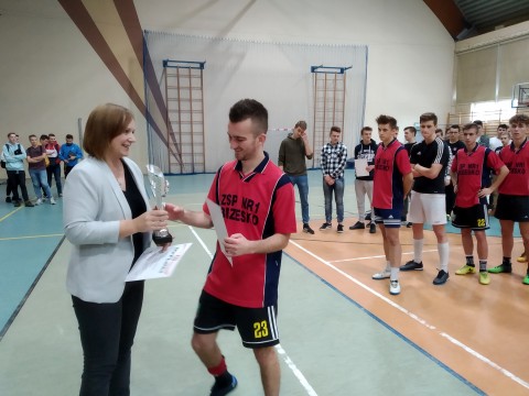 Licealiada: Futsal Chłopców, Brzesko, 4.12.2019r.