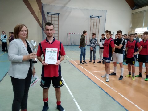 Licealiada: Futsal Chłopców, Brzesko, 4.12.2019r.