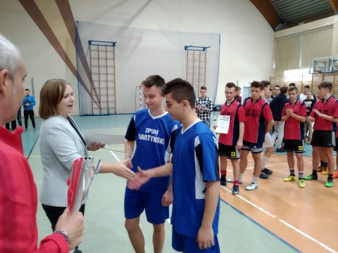 Licealiada: Futsal Chłopców, Brzesko, 4.12.2019r.