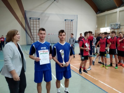 Licealiada: Futsal Chłopców, Brzesko, 4.12.2019r.