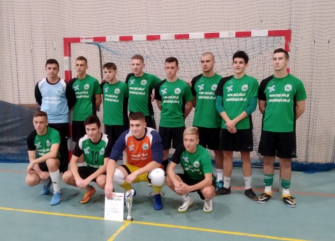 Licealiada: Futsal Chłopców, Brzesko, 4.12.2019r.