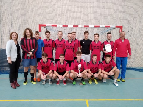 Licealiada: Futsal Chłopców, Brzesko, 4.12.2019r.