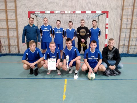 Licealiada: Futsal Chłopców, Brzesko, 4.12.2019r.