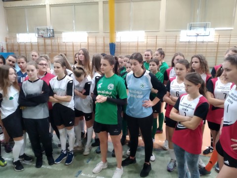 Licealiada: Futsal Dziewcząt, Brzesko, 12.12.2019r.