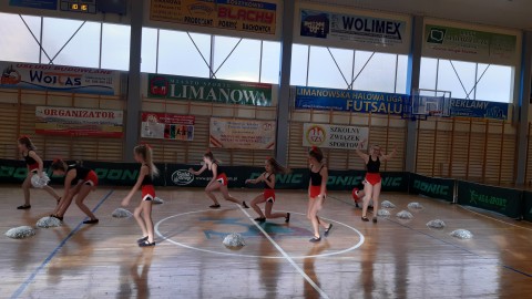 Zawody Wojewódzkie CHEERLEADERS