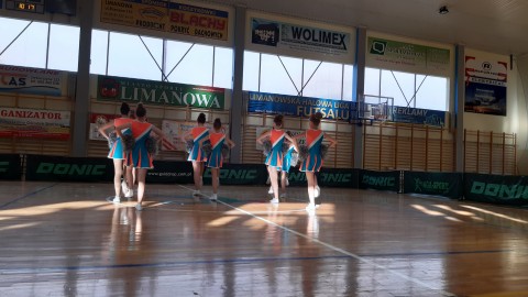 Zawody Wojewódzkie CHEERLEADERS