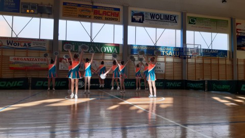 Zawody Wojewódzkie CHEERLEADERS