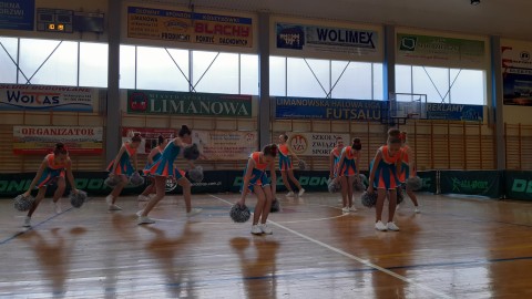 Zawody Wojewódzkie CHEERLEADERS