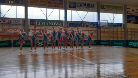 Zawody Wojewódzkie CHEERLEADERS