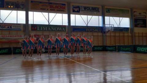 Zawody Wojewódzkie CHEERLEADERS