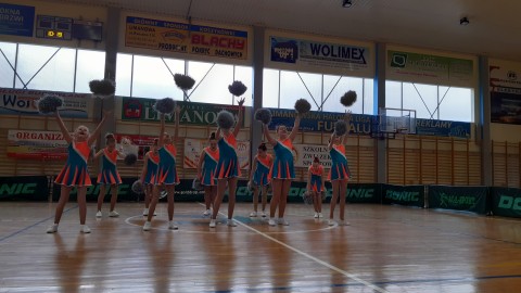 Zawody Wojewódzkie CHEERLEADERS