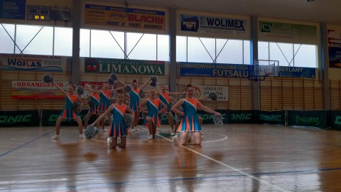 Zawody Wojewódzkie CHEERLEADERS