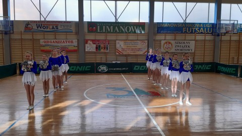 Zawody Wojewódzkie CHEERLEADERS