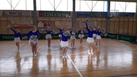 Zawody Wojewódzkie CHEERLEADERS