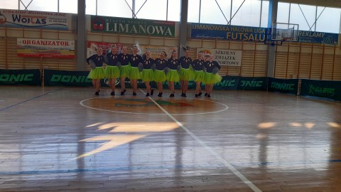 Zawody Wojewódzkie CHEERLEADERS