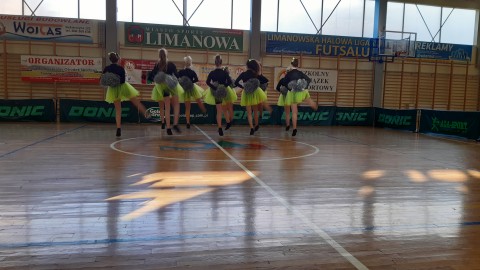 Zawody Wojewódzkie CHEERLEADERS