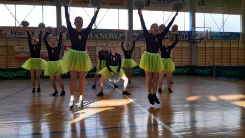 Zawody Wojewódzkie CHEERLEADERS