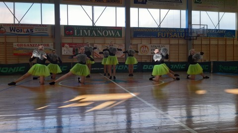 Zawody Wojewódzkie CHEERLEADERS