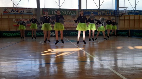 Zawody Wojewódzkie CHEERLEADERS