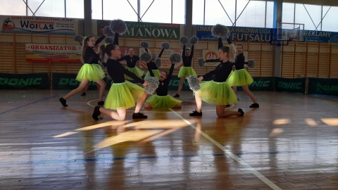 Zawody Wojewódzkie CHEERLEADERS