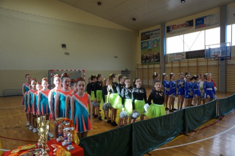 Zawody Wojewódzkie CHEERLEADERS