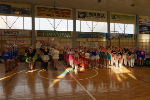 Zawody Wojewódzkie CHEERLEADERS