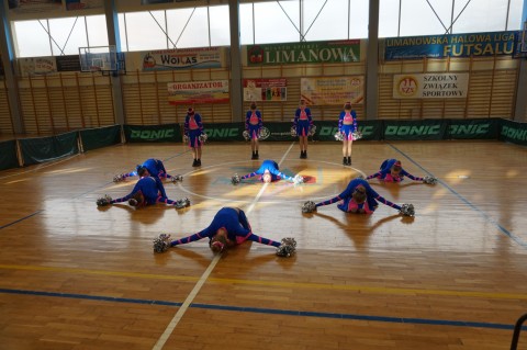 Zawody Wojewódzkie CHEERLEADERS