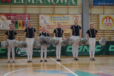 Zawody Wojewódzkie CHEERLEADERS