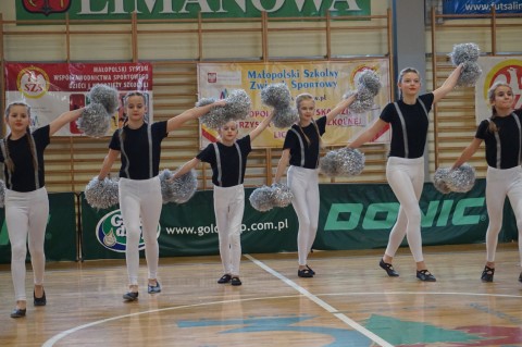 Zawody Wojewódzkie CHEERLEADERS