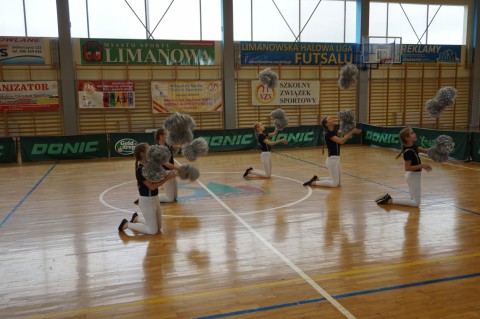 Zawody Wojewódzkie CHEERLEADERS