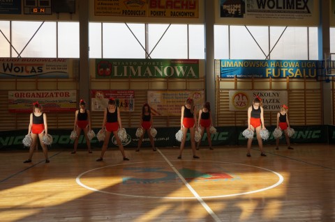 Zawody Wojewódzkie CHEERLEADERS