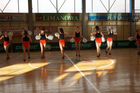 Zawody Wojewódzkie CHEERLEADERS