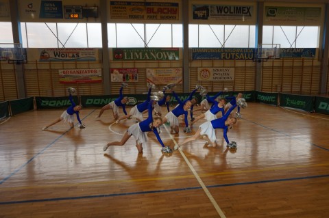 Zawody Wojewódzkie CHEERLEADERS